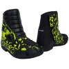 KIDS REAL LEATHER MOTORBIKE BOOTS